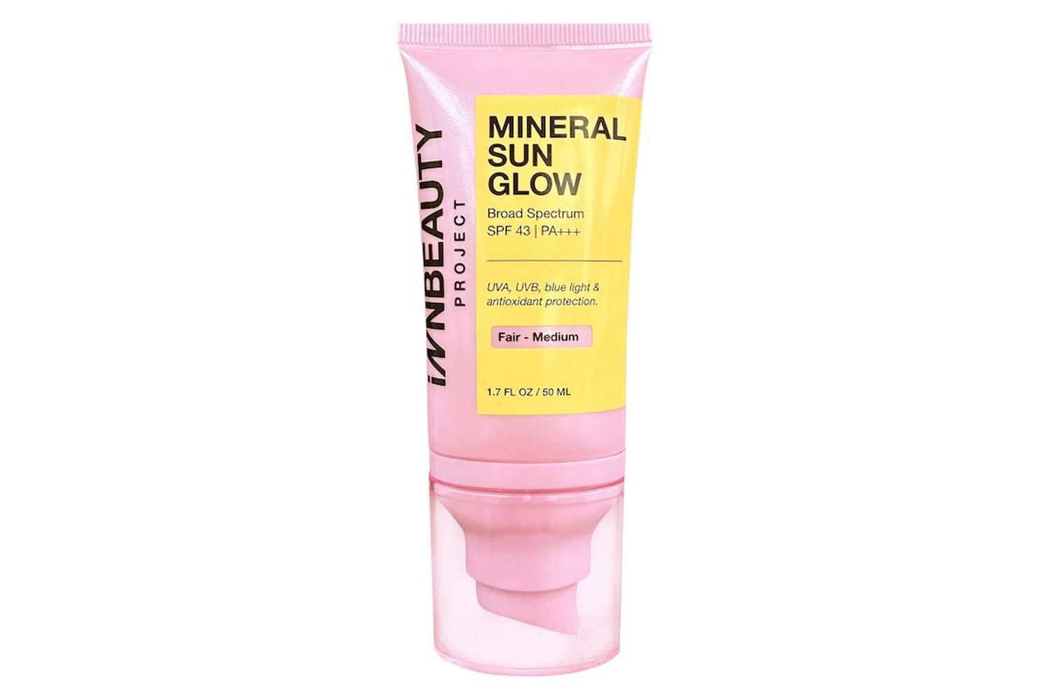 iNNBEAUTY PROJECT Mineral Sun Glow Broad Spectrum SPF 43