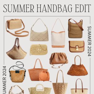 2024 Summer Handbag Edit