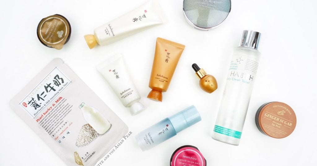 Korean Skin Care That is Exploding in Popularity