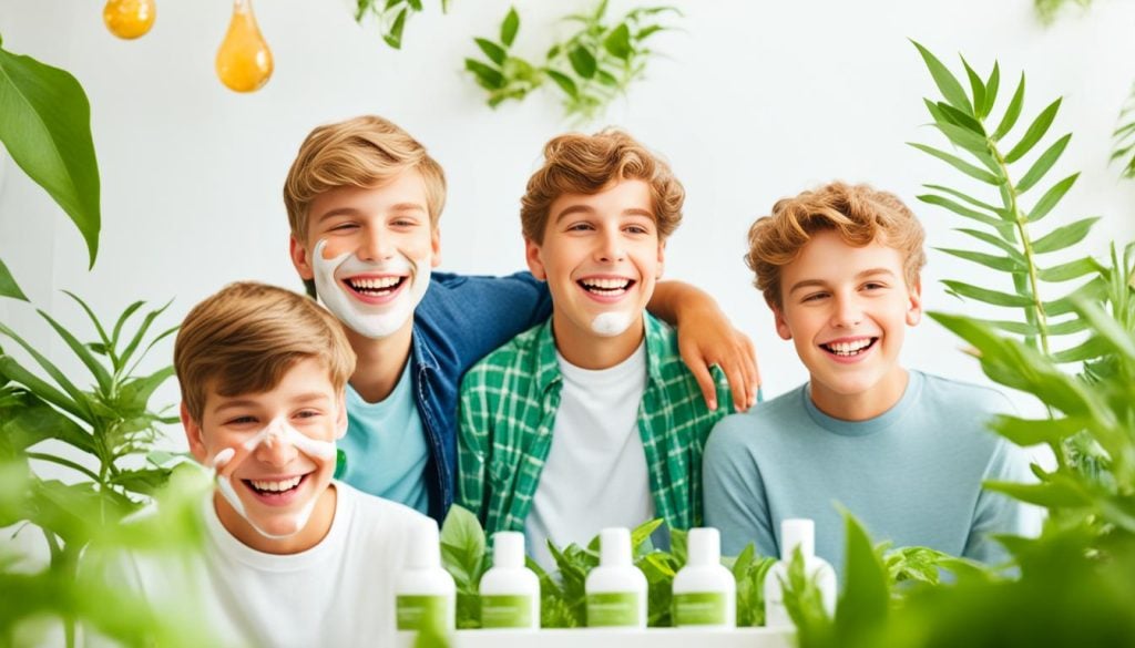 Teen Boys Are Increasingly Interested in Organic Skin Care