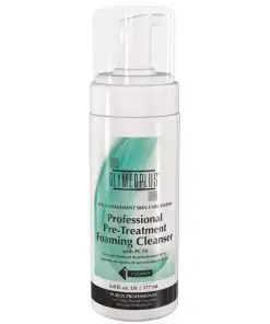 GlyMed Plus Pretreatment Foaming Cleanser; skin care face wash