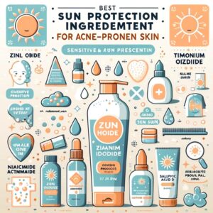 What are the Best Sunscreen Ingredients for Acne-Prone Skin?