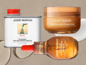 Josie Maran Bottles Up Juicy, Cali Girl Skin With Joyful Refillables You’ll Actually Want to Use