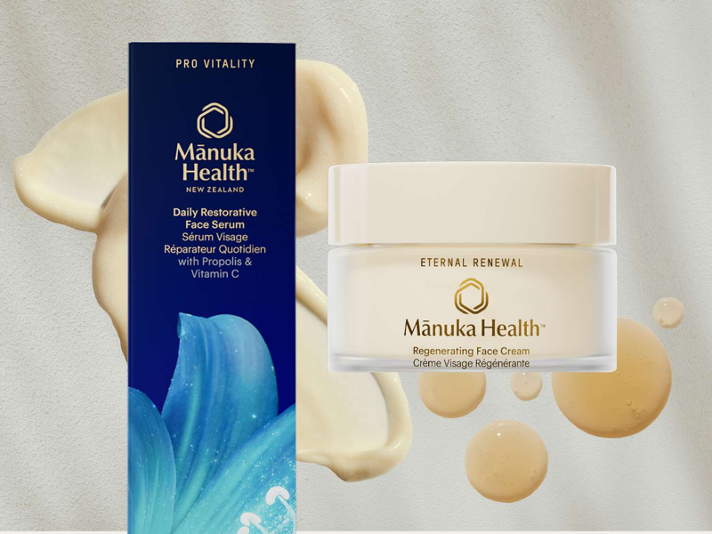 Manuka Health Has Launched Some of the Most Potent, Bee-Powered Skincare on Earth