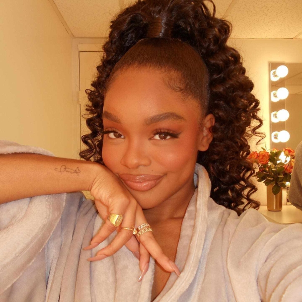 Marsai Martin Swears by This $38 Cleansing Balm