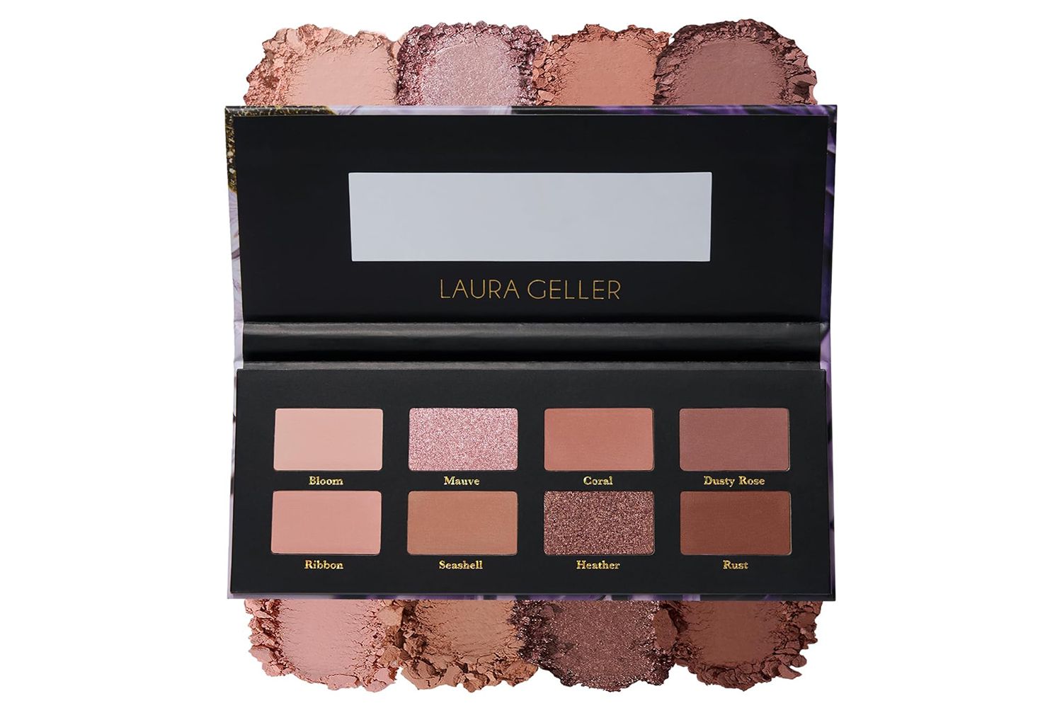 Amazon LAURA GELLER NEW YORK Blend Away Rosy & Rustic 8 Multi-Finish Eyeshadows