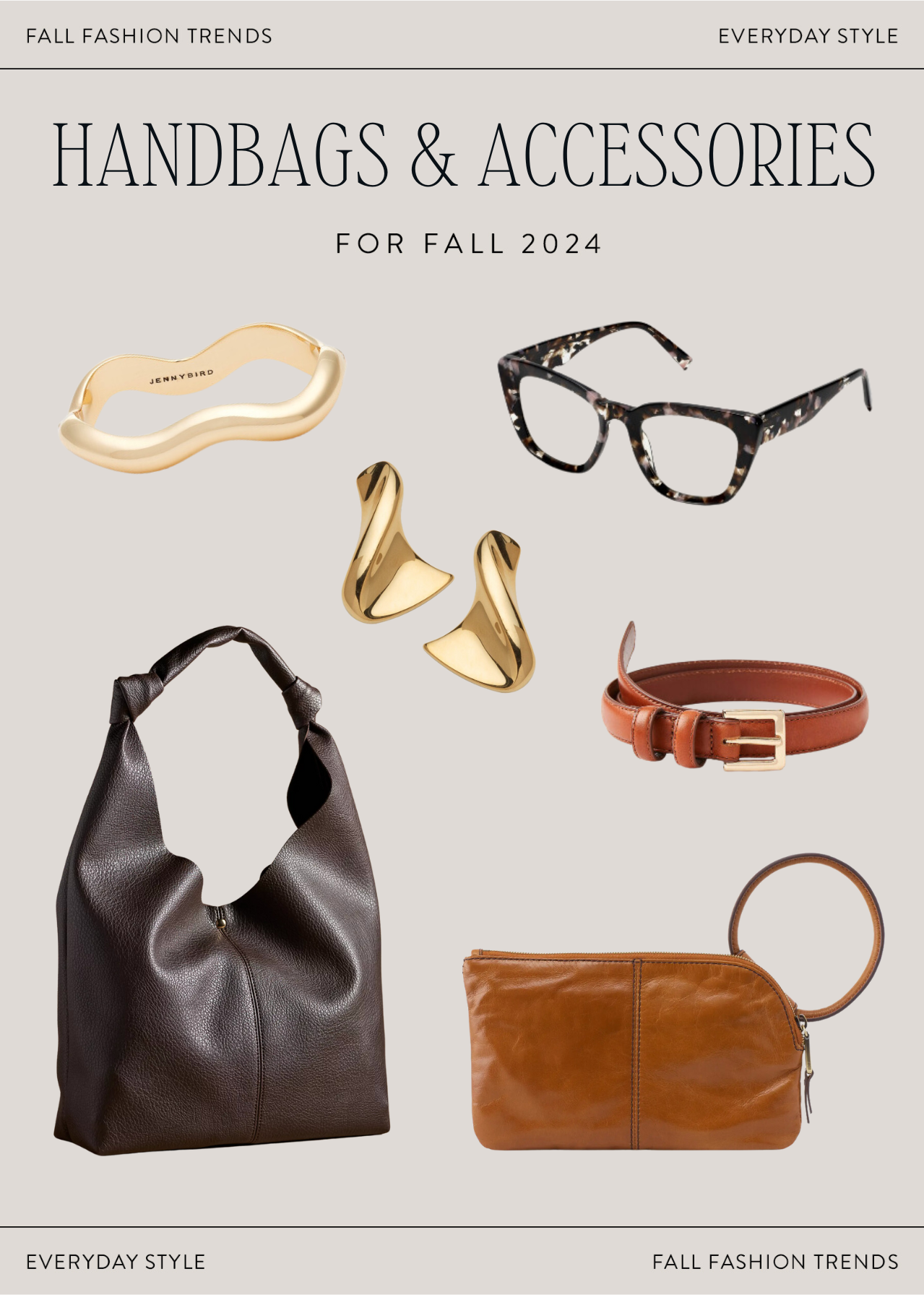 2024 Fall Accessory Trends