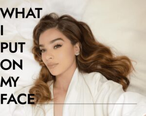 Hailee Steinfeld Shared the Three-Step Skincare Routine That Keeps Her Glowing