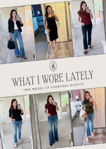 What I Wore Lately Vol. 138