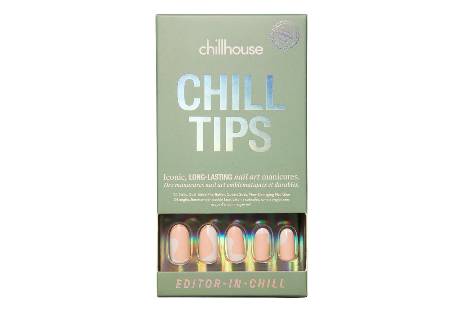 Chillhouse Chill Tips Signatures | Editor-in-Chill, Press On Nail Kit