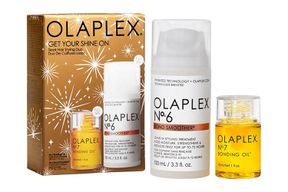 Olaplex Get Your Shine On Frizz Control Hair Styling Value Set