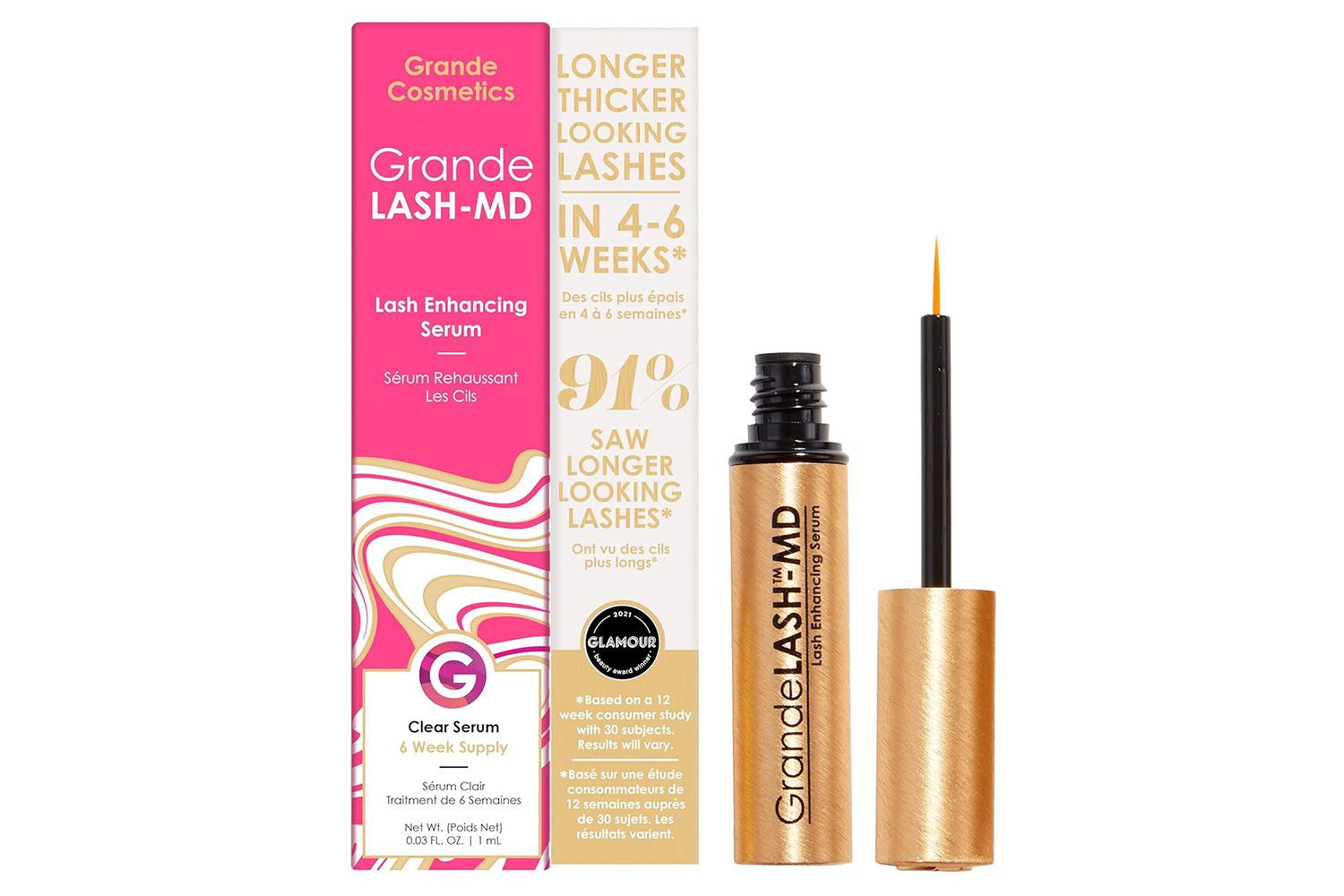 Amazon Grande Cosmetics GrandeLASH-MD Lash Enhancing Serum