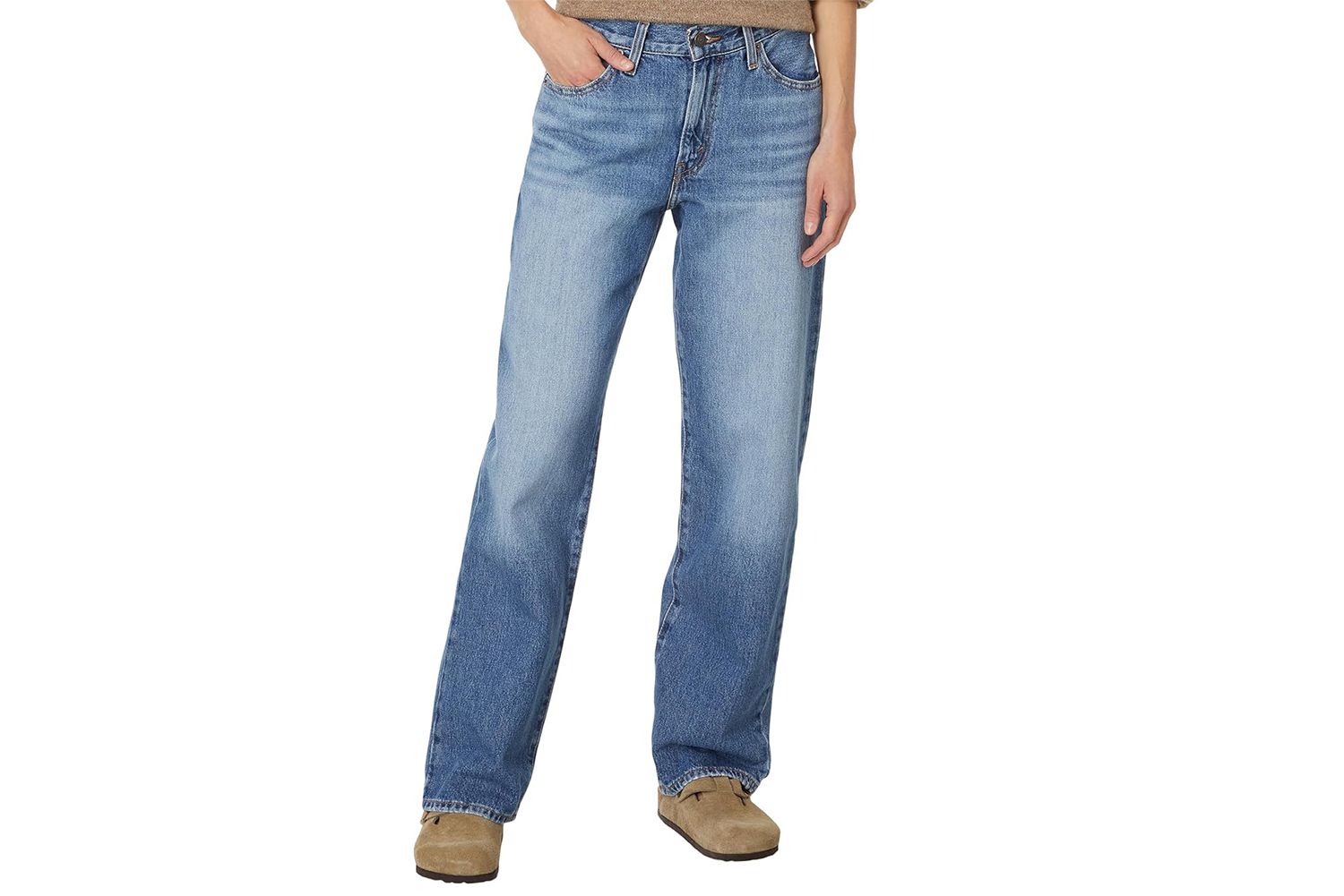 Levi's Women's 94 Baggy Jeans 