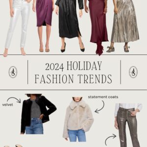 2024 Holiday Fashion Trends