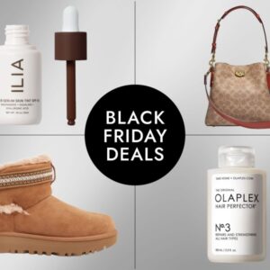 The 30 Best Black Friday Deals on Thanksgiving Include Dyson, Ugg, and Levi’s From $7