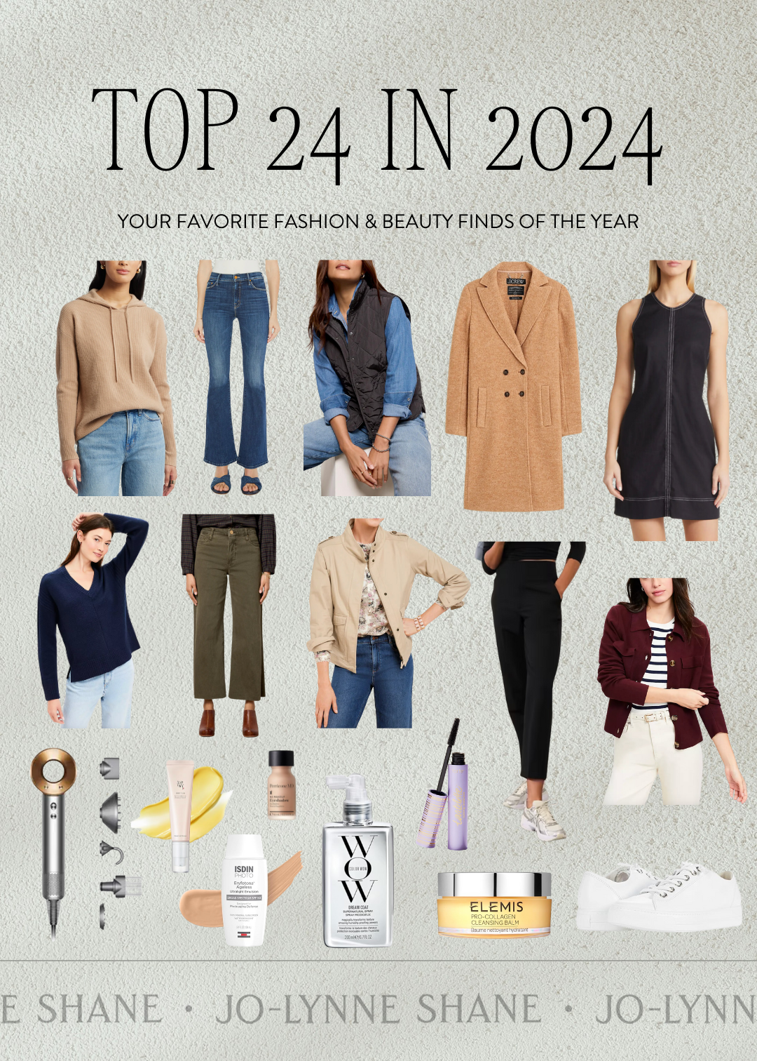 Top 24 in 2024: Your Favorite Fashion & Beauty Finds of the Year