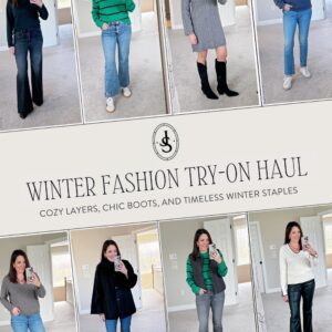 Winter Fashion Try-On Haul