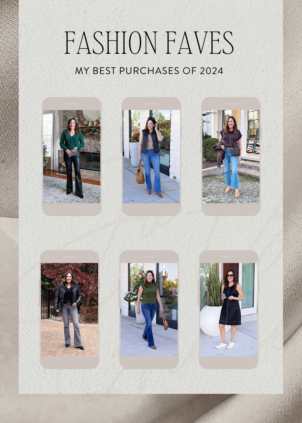 Fashion Favorites of 2024: My Best Buys of the Year