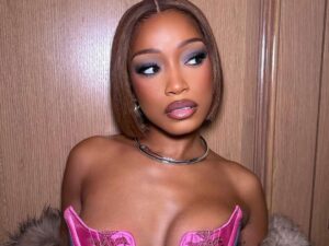 Keke Palmer Got a Crisp Copper Bob for Winter