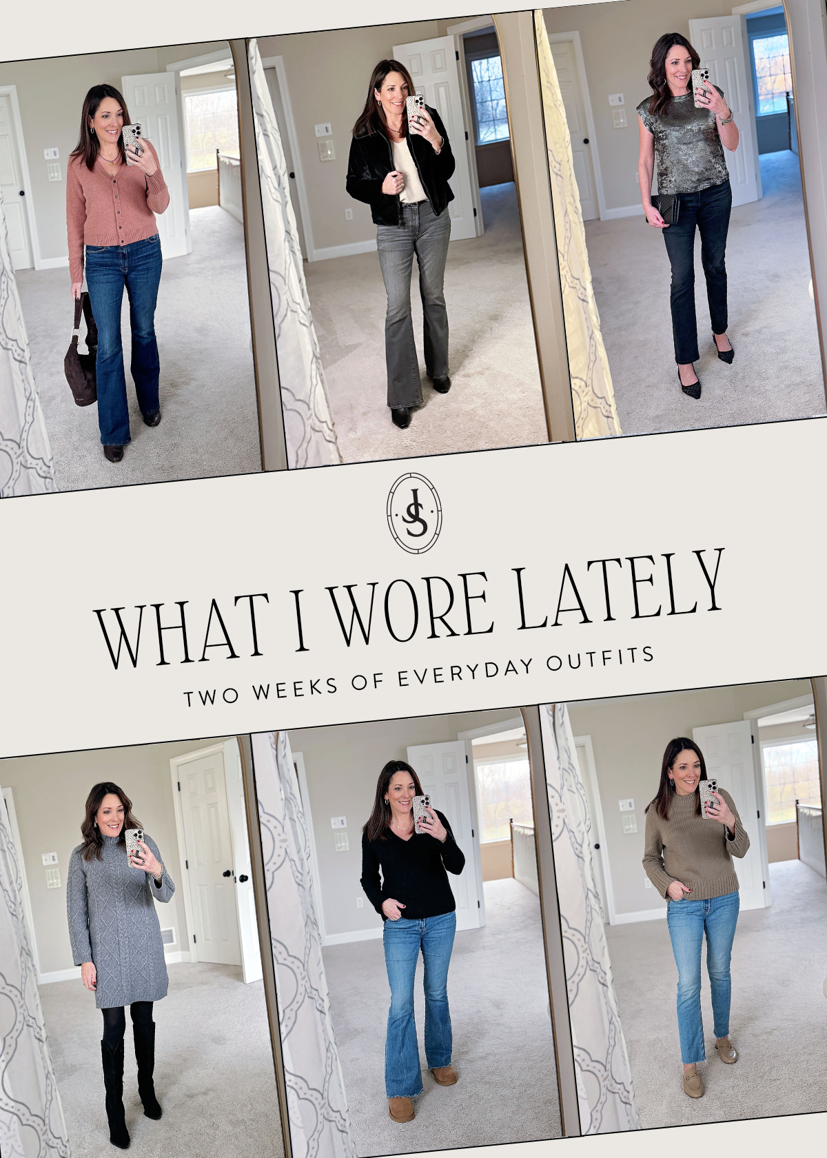 What I Wore Lately: Two Weeks of Everyday Winter Outfits