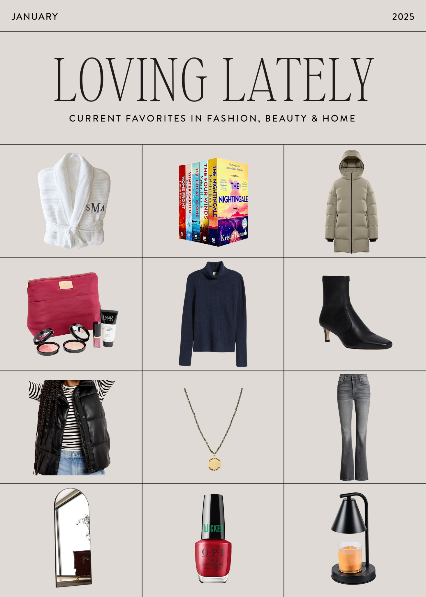 Loving Lately: Current Favorites in Fashion, Beauty & Home