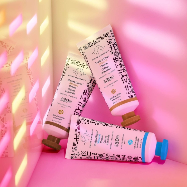 Drunk Elephant's Fan-Favorite Sunscreen Now Comes in Three Mixable Shades