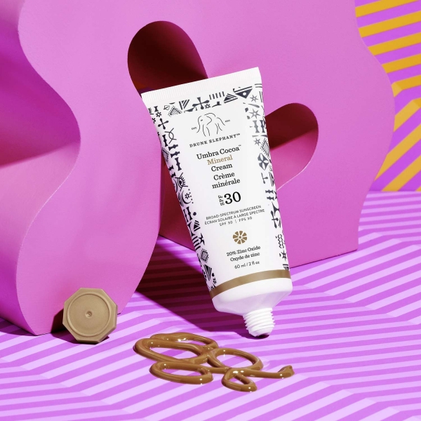 Drunk Elephant's Fan-Favorite Sunscreen Now Comes in Three Mixable Shades